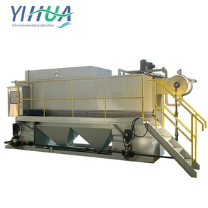 High Efficiency industrial domestic Sewage Treatment Equipment Dissolved Air Flotation Machine