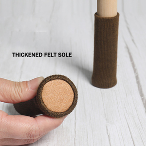 Pieds <span class=keywords><strong>de</strong></span> meubles protecteurs tricotés pieds <span class=keywords><strong>de</strong></span> <span class=keywords><strong>chaise</strong></span> coussinets antidérapants pieds <span class=keywords><strong>de</strong></span> table chaussettes <span class=keywords><strong>pour</strong></span> protecteurs <span class=keywords><strong>de</strong></span> sol coussinets <span class=keywords><strong>de</strong></span> <span class=keywords><strong>chaise</strong></span> couvertures - Product Image 4