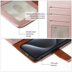 Étui de téléphone compatible avec Google Pixel 9, étui de téléphone antichoc avec emplacement pour carte 8A, étui de protection antivol Pixel 6A - Product Image 5