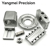 Pièces de rechange mécaniques en aluminium, acier inoxydable, alliage de titane, usinées sur commande par CNC de haute précision pour équipements d'automatisation