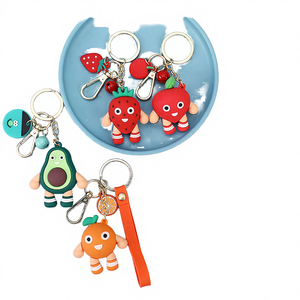 Nouveaux héros Thor Porte-clés en caoutchouc 3D avec impression UV écologique, forme personnalisée, portable, anime Spider-Man Bat Flash <span class=keywords><strong>Hulk</strong></span> <span class=keywords><strong>voiture</strong></span> - Product Image 5