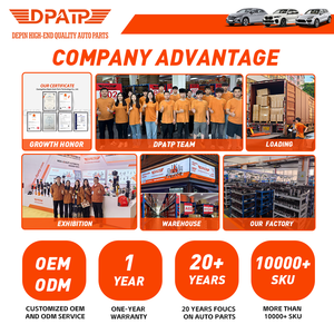 DPATP Ammortizzatore per Auto a Prezzo di Fabbrica 96586886 per Chevrolet Vios New Sail Ricambi Auto - Product Image 6