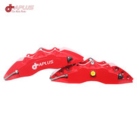 Kits de Discos de Freno de Carreras Personalizados Aplus 6082 de Aleación de Aluminio, 4 Pistones, 330/340/355 mm para Cayman, Audi, VW, Benz con 1 Año de Garantía