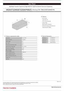 Catégorie de produit Condensateur céramique 25V 1206/3216 - Product Image 3