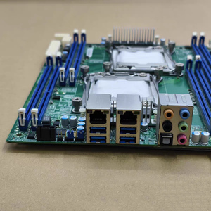 X10DAL-i La placa base de doble zócalo con 2011 pines admite memoria DDR4 para servidores E5 V3/V4 - Product Image 2