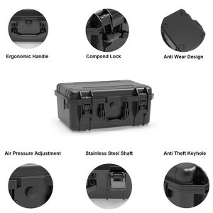 Étui pliable en EVA pour drone DJI Spark, grand format, étanche et durable, avec support pour 7 batteries et dragonne de télécommande – Échantillon gratuit - Product Image 4