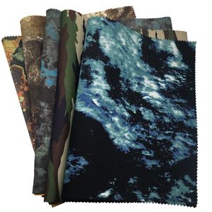 Muestra gratis 3mm 5mm 7mm coral camuflaje estampado CR caucho de <span class=keywords><strong>neopreno</strong></span> <span class=keywords><strong>material</strong></span> para trajes de baño - Product Image 4