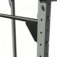 Appareil de musculation multifonctionnel autoportant en acier au carbone pour l'extérieur, avec corde de traction pour l'escalade et les exercices de fitness