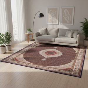 Tapis épais et doux en microfibre imprimés en 3D, tapis sur mesure, tapis lavables pour salon, tapis pour baie vitrée - Product Image 6
