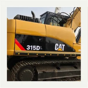 Utilisé machines caterpillar 315dl Pelle 312dl 312c 312 315 320 cat Pelle machine avec pièces jointes en afrique du sud bénin