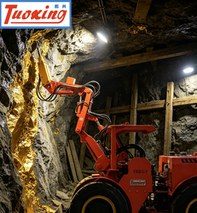 Nouveau Camion Benne Articulé Souterrain TPX-104 Scooptram avec Boîte de Vitesses, Moteur, PLC, Pompe et Roulement - Product Image 2