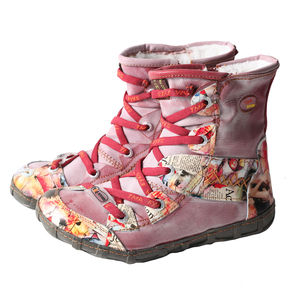 OEM & ODM-Botines cálidos con costuras a mano para mujer, botines con forro de piel, <span class=keywords><strong>2022</strong></span> - Product Image 1