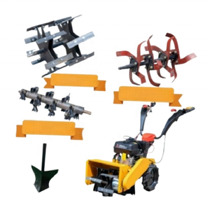 เครื่องพรวนดินแบบห<span class=keywords><strong>ม</strong></span>ุนขนาด 50 ซม. หรือ 60 ซม. สำหรับงานเกษตรในสวนผลไ<span class=keywords><strong>ม</strong></span>้และสนามหญ้า สา<span class=keywords><strong>ม</strong></span>ารถพรวนหญ้าและดินได้ - Product Image 6