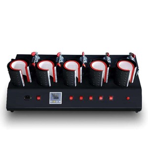 Prensa de calor económica 5 en 1 para camisetas y tazas: impresión rentable <span class=keywords><strong>ideal</strong></span> - Product Image 1