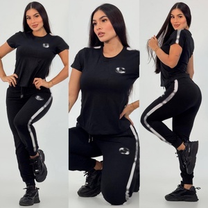 Colección de Ropa Femenina de Lujo Oficial al por Mayor 2025, Ropa Casual de Alta Calidad, Marca de Moda, 100% Algodón, Colección de Verano - Product Image 4