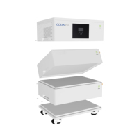 Système de Stockage d'Énergie Tout-en-un 10KW LSS10K-5C Onduleur 51.2V 100AH AIO Charge Rapide Supérieure Batterie Mobile Empilable