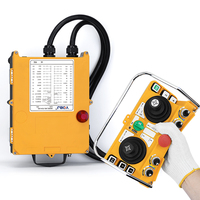 Control Remoto Industrial por Radio para Grúa Torre, Joystick F24-60, Venta al Por Mayor