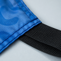 Drapeau promotionnel numérique double face imperméable en polyester 100% avec mât en acier inoxydable, 90x150cm, personnalisable - Grande Vente