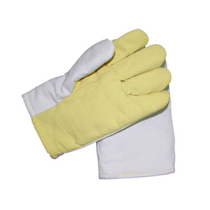 Guantes Resistentes al Calor de Aramida 350C, Cobertura Total, Duraderos, Guantes de Seguridad Industriales para Construcción, Metalurgia y Vidrio - Product Image 4