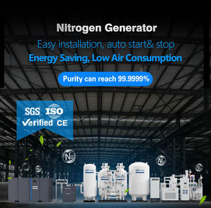 Generatore automatico di azoto industriale macchina di elevata purezza PSA imballaggio alimentare nuova condizione con compressore d'aria per uso alimentare - Product Image 4