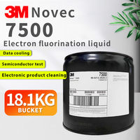 3M Novec7500 Liquide fluoré électronique HFE-7500 équipement de test de solvant au fluor Solution de refroidissement électronique