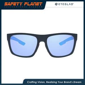 Protección UV flexible Diseñador de lujo Demi Gafas de sol polarizadas Hombres Mujeres Gafas de moda - Product Image 3