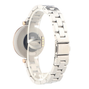 <span class=keywords><strong>Montre</strong></span> connectée sportive pour <span class=keywords><strong>femme</strong></span> <span class=keywords><strong>Garmin</strong></span> Lily à trois perles avec bracelet en acier inoxydable - Product Image 5