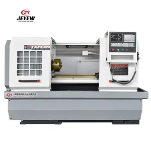 Fabrika kaynağı CK6140 CNC torna makinesi CK6140 düz yatak CNC torna makinesi