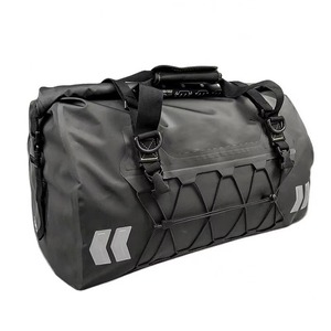 Sac de voyage étanche en toile pour moto, sacoche arrière pour moto, sac de transport en toile – Vente en gros - Product Image 2
