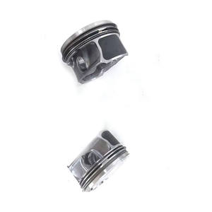 ลูกสูบ 6 ชิ้น ขนาด 82 มม. พร้อมแหวนลูกสูบ สำหรับ <span class=keywords><strong>BMW</strong></span> <span class=keywords><strong>N52B25</strong></span> E90 E92 <span class=keywords><strong>E60</strong></span> E61 323i 325i 525i X3 2.5L อัตราทด 9.7:1 รหัสอะไหล่ 11257561850 - Product Image 2