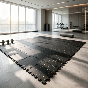 INOLP utilise les tapis de sol en caoutchouc, les revêtements de sol en caoutchouc et les dalles en caoutchouc pour les gymnases et les salles de sport. - Product Image 6