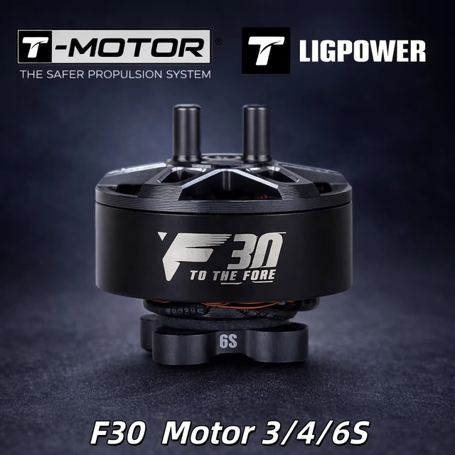 T Motor F30 Brushless FPV Racing Motor 3 Inch High Thrust Lightweight Motor for FPV Racing Drone