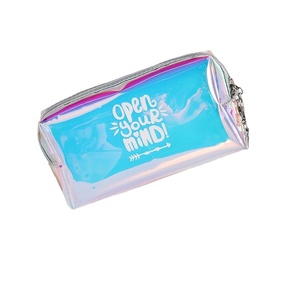 Vendita calda in PVC sacchetto di plastica ologramma borsa olografica per <span class=keywords><strong>il</strong></span> trucco <span class=keywords><strong>che</strong></span> accetta la personalizzazione - Product Image 6