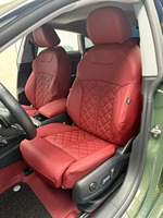 GZYLC pour Dodge Charger 2011-2016 2017 2018 2019 2020 2021 2022, accessoires de voiture sur mesure, housses de siège 5 places en cuir synthétique