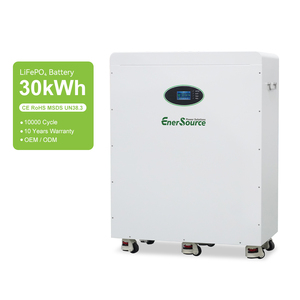 48V 51.2V Solar <b>Battery</b> 30kWh 600Ah Home Energy Storage Lithium <b>Battery</b> Pack with Smart BMS for Residential - Product Image 3