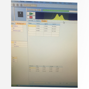 Espectrómetro de Fluorescencia de Rayos X (XRF) para Análisis de Oro - Product Image 5