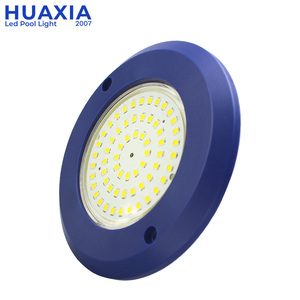 New Colorful ABS bìa nhựa đầy ánh sáng hồ bơi 12V DC IP68 không thấm nước mỏng siêu mỏng dưới nước RGB bơi dẫn đèn hồ bơi - Product Image 4