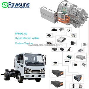 Rawsuns 12AMT ไฮบริดขนาน350V RPHD29000G ISG Motor ชุดแปลงรถยนต์รุ่นน้ำแข็งรถบรรทุกรถแทรกเตอร์เครื่องกำเนิดมอเตอร์รถแทรกเตอร์ - Product Image 5