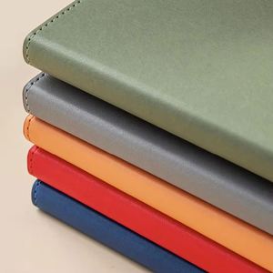 Novelties Business Logo Stationery Customized Luxury Pu Leather <b>Notebook</b> Pen and Refill Gift <b>Set</b> Office and School - Product Image 5