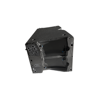 Enceintes actives GMK K3pro Double 12 pouces, Line Array, crossover AC 2000W, enceinte portable professionnelle, pleine fréquence, concerts