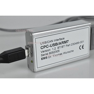 Herramienta de Diagnóstico para Montacargas TruckCom ToyotaBT para Toyota BT EMS CAN Suite, Interfaz de Comunicación de Servicio ARM7 - Product Image 1