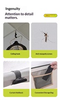Tente automatique d'extérieur pour 3 à 4 personnes, 2 ou 1 personne, tente de maisonnette intérieure anti-UV et anti-insectes pour adultes et enfants