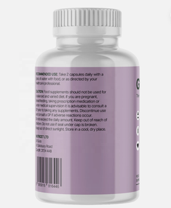 Suplementos Micro Ingredients <span class=keywords><strong>Gluco</strong></span> con 18% de Ácido Corosólico, Apoya el Metabolismo de la Glucosa, 60 Cápsulas - Product Image 2
