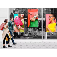 Affichage numérique LED intelligent HONGNUO OEM, panneau LCD haute résolution avec connectivité Wi-Fi et Bluetooth pour la publicité de rue