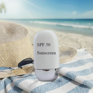 Crème solaire teintée hydratante naturelle à protection <span class=keywords><strong>UV</strong></span> OEM, oxyde de zinc, sans effet blanchissant, pour la peau - Product Image 4