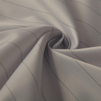 Tissu 100% polyester de haute qualité antistatique et anti-poussière avec doublure en poly sergé à bon prix vêtements fonctionnels