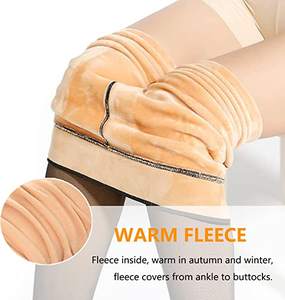 Dames Hoge Fleece Gevoerde Leggings Warme Doorschijnende Winter Velet Panty/Panty Dames Huid Effect Panty 'S/Medias Para Mujer - Product Image 3