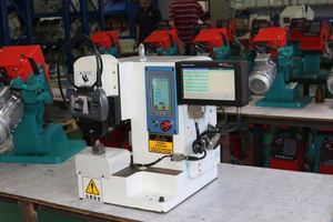 Semi Auto Electric Feeding Mute Servo Copper Belt Crimping <b>Machine</b> Copper Tape <b>Splicing</b> Pressing <b>Machine</b> - Product Image 2