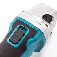 Outil de découpe, de meulage et de polissage sans fil 20V, moteur sans balais, batterie au lithium, meuleuse d'angle de 5 pouces avec réglage de vitesse à 4 niveaux