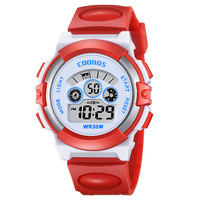 Jam Tangan Anak Laki-laki Merek Coobos Jam Tangan Olahraga Anak Tahan Air Jam Tangan Digital Anak Jam Tangan Digital untuk Anak Laki-laki Perempuan